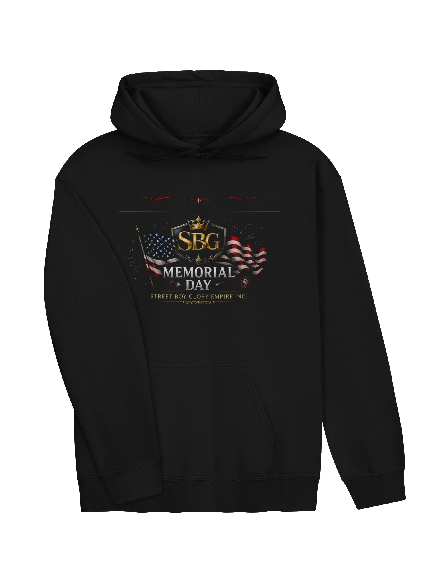 SBG Memorial Day Hoodie | Gildan Classic product image (3)