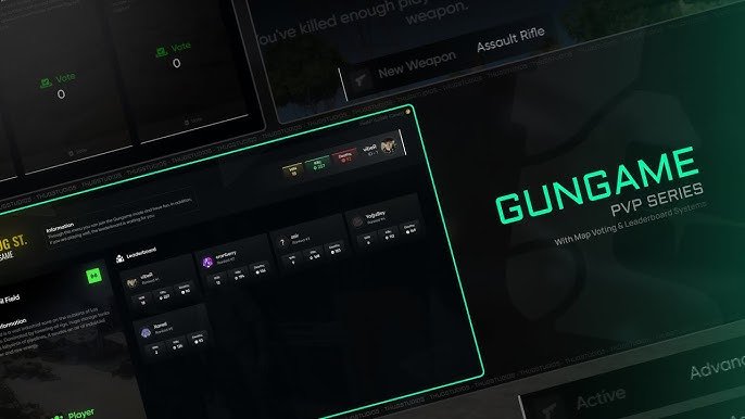 Most Advanced Gungame Script with Map Voting [FiveM] product image (1)