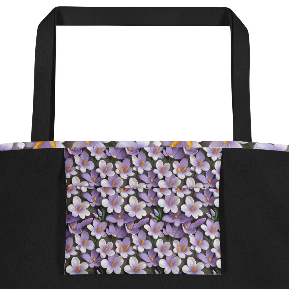 Floral All Over Print Tote Bag product image (4)