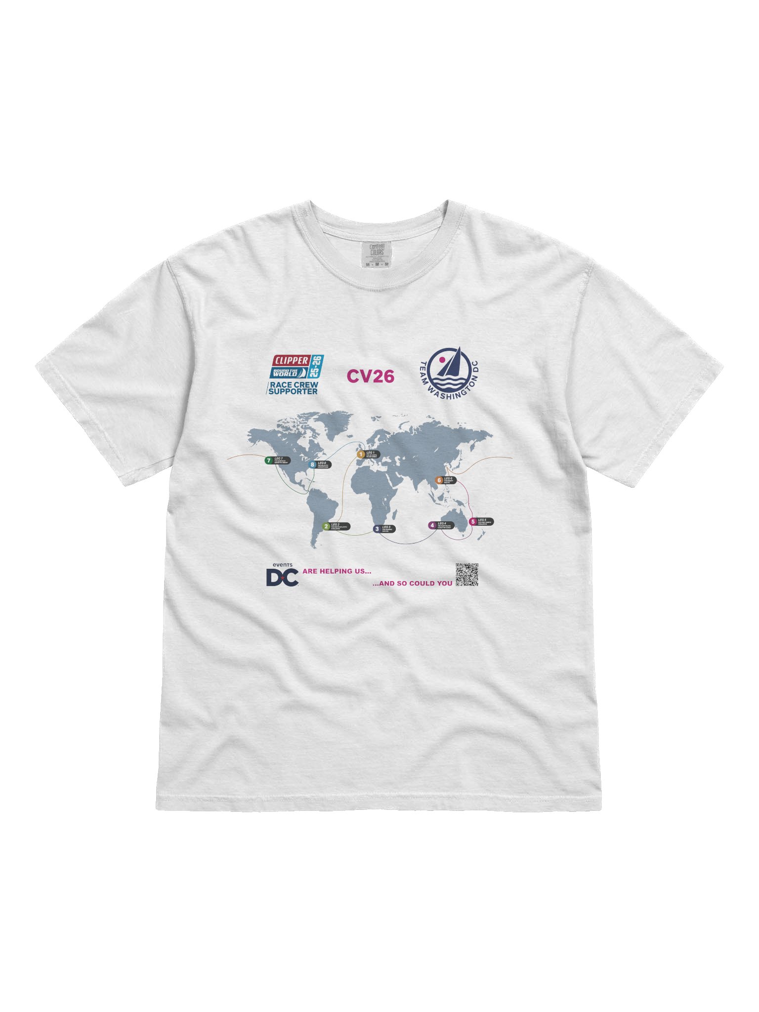 Race Crew Supporter T-Shirt product image (1)