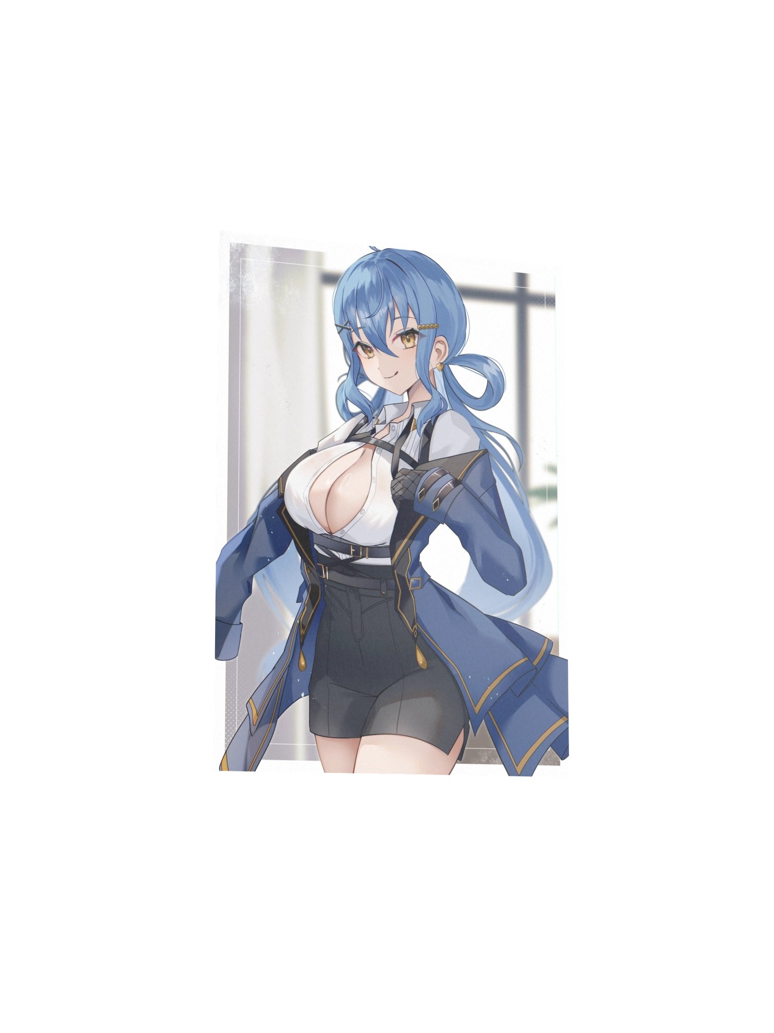 Blue Woman Poster product image (3)