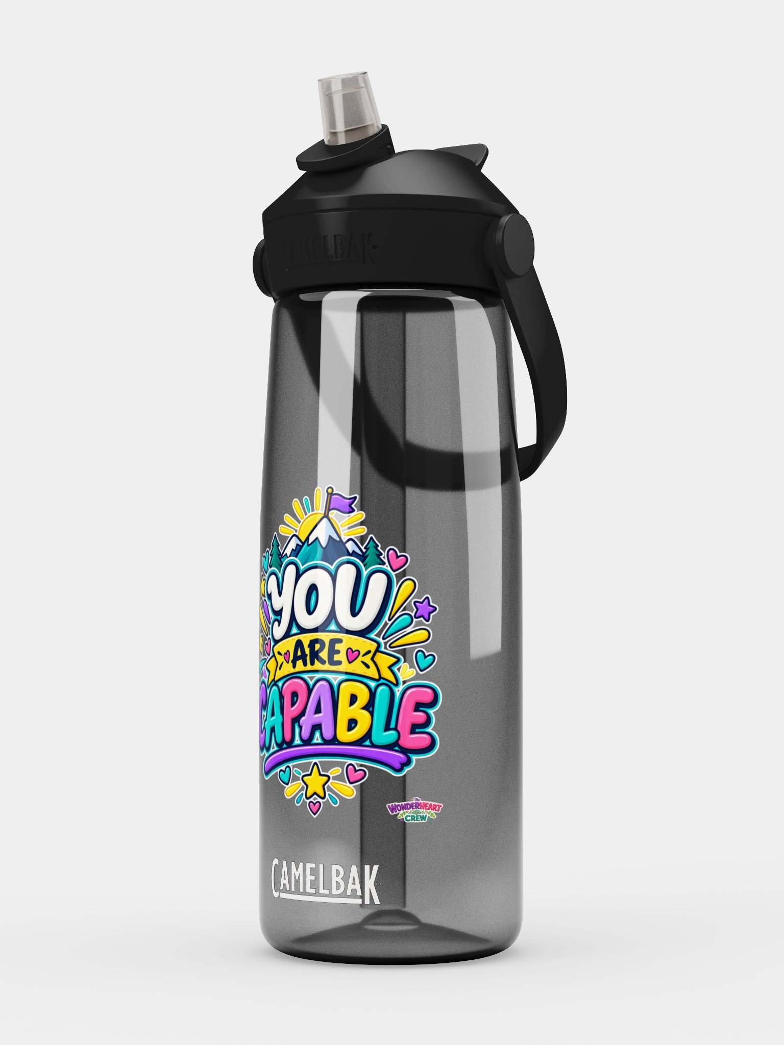 CamelBak Thrive® Flip Straw Inspirational Water Bottle - You Are Capable product image (5)