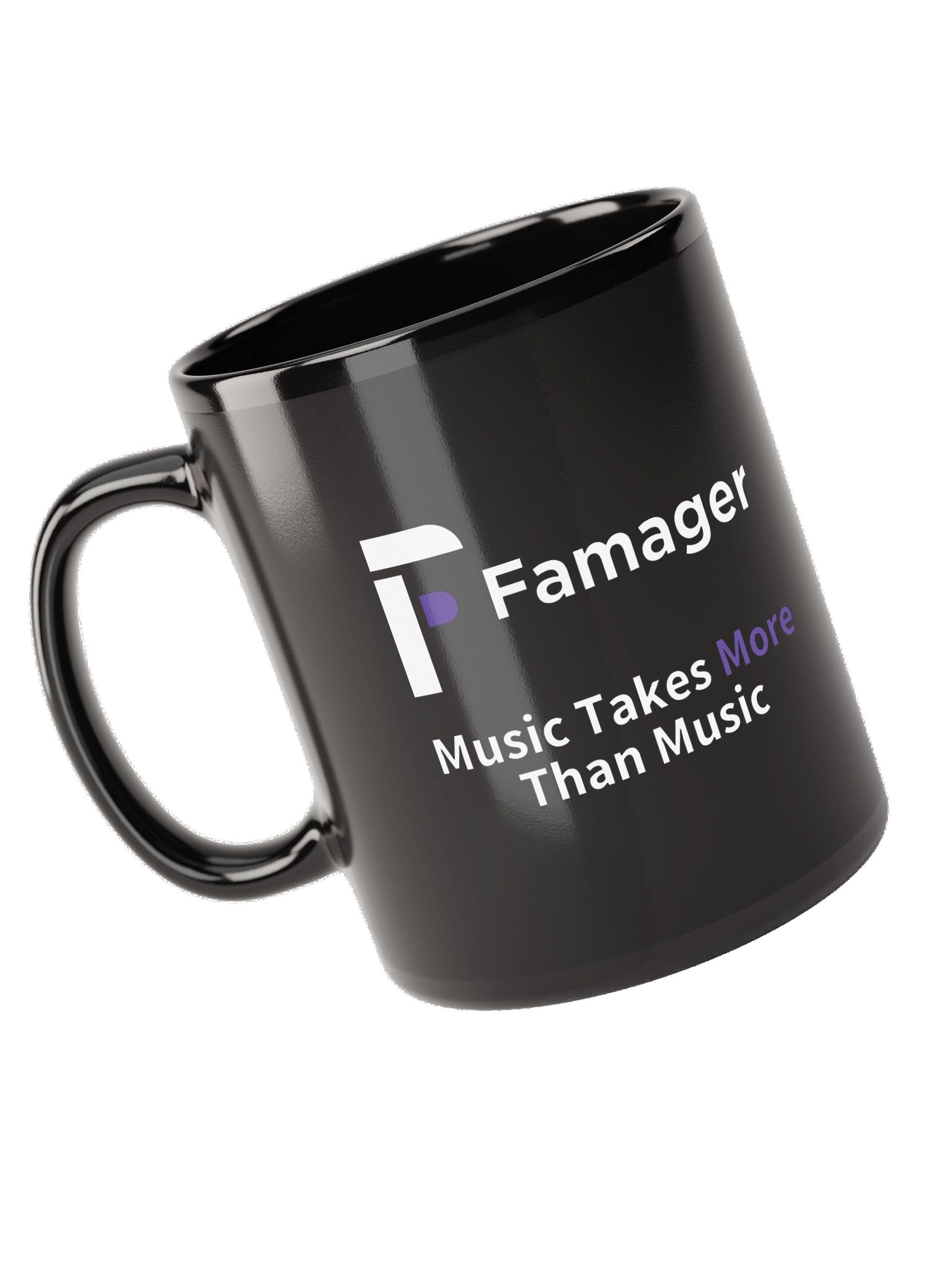 Famager: Music Takes More Than Music Mug product image (5)