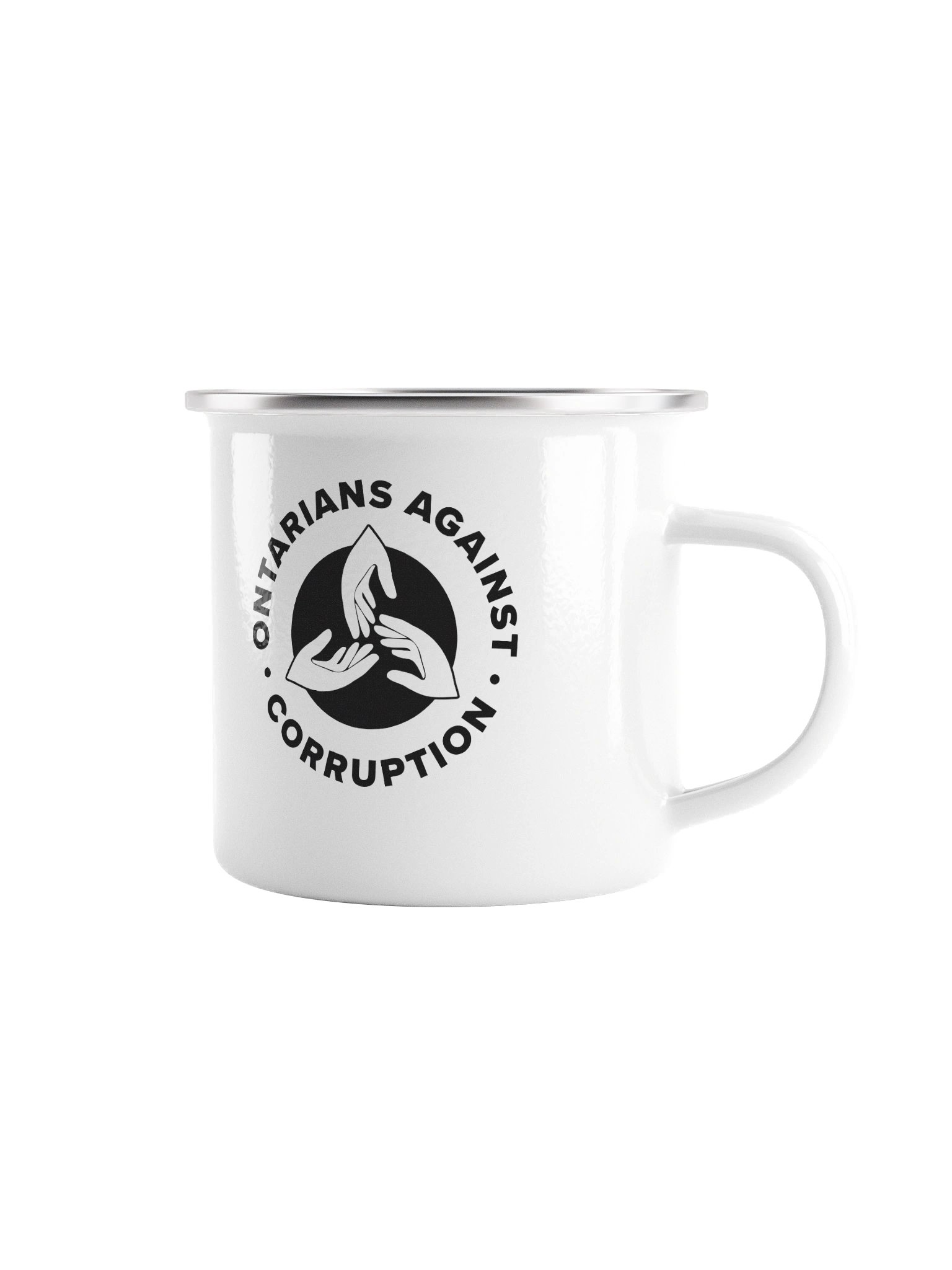 OAC Enamel Mug product image (1)
