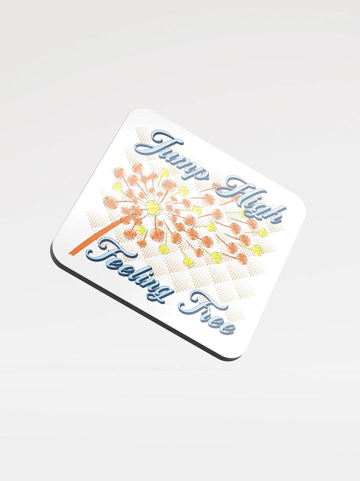 Dandelion Basketball Jump High Feeling Free Airborne Coasters product image (2)