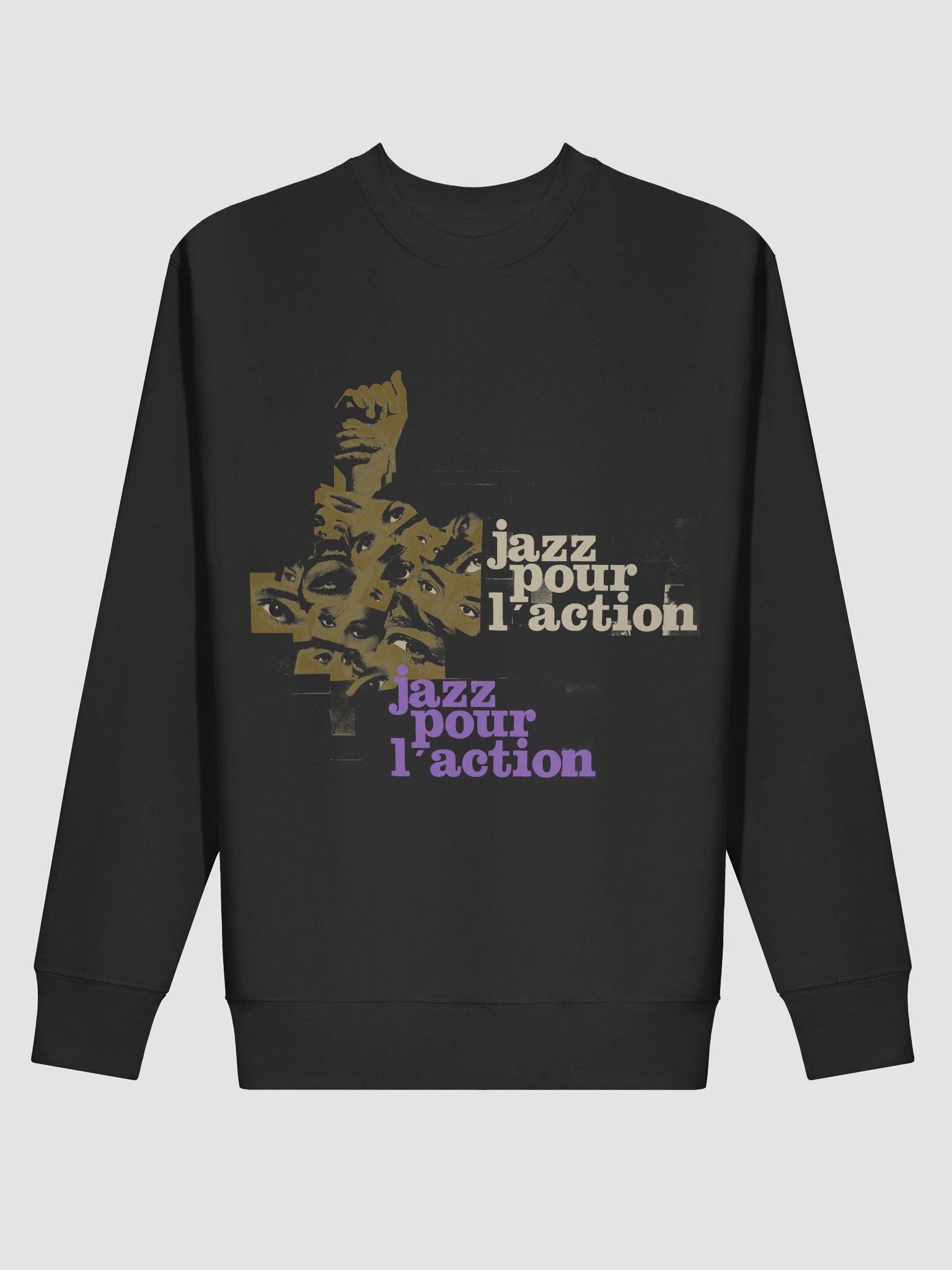 Jazz pour l'action sweatshirt product image (2)