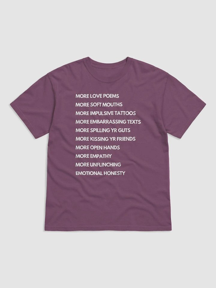 More Love Poems T-Shirt product image (1)