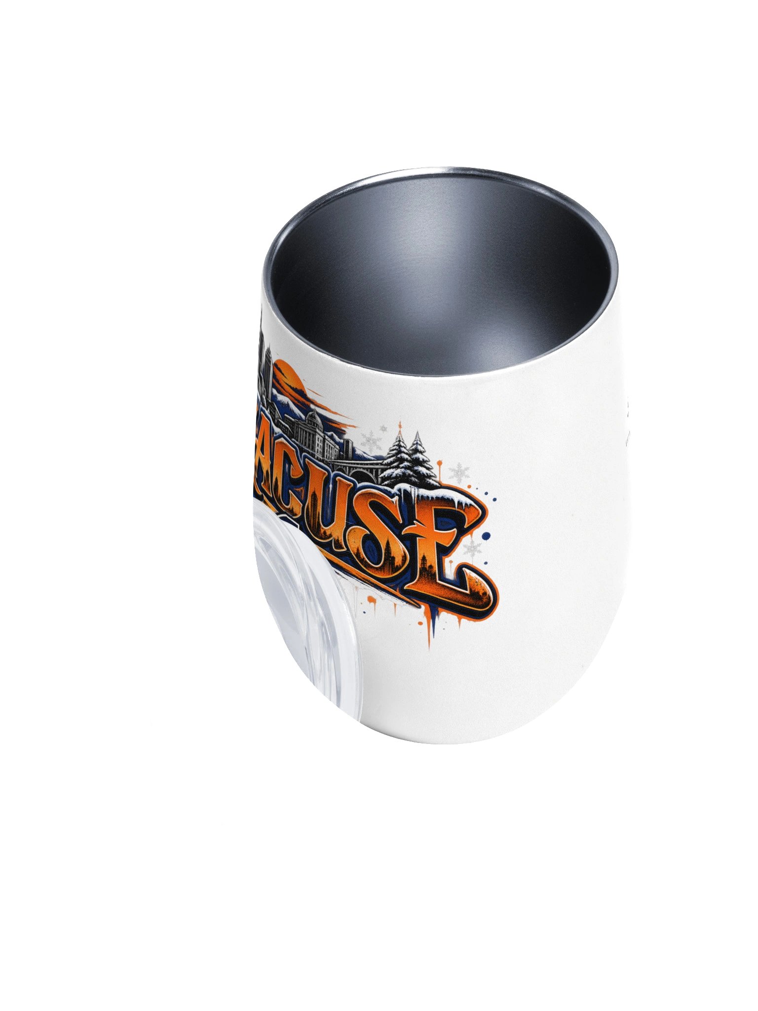Syracuse Skyline Wine Tumbler product image (3)