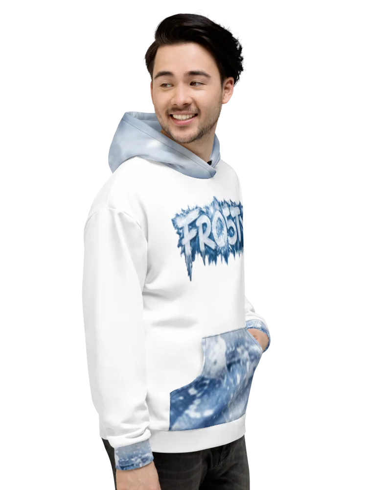 All-Over FR05STY Print Recycled Unisex Hoodie Limited Edition product image (3)