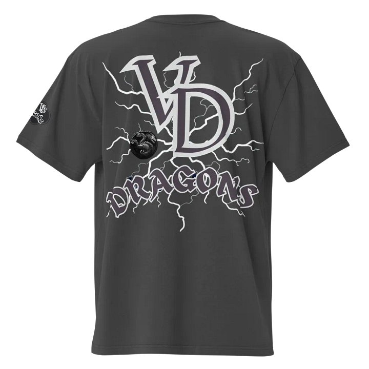 the goddess of the hunt godless few oversized tee product image (5)