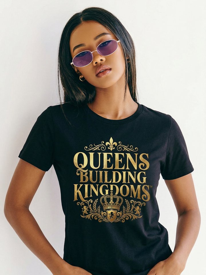 Queens Building Kingdoms™ Supersoft T-Shirt product image (1)