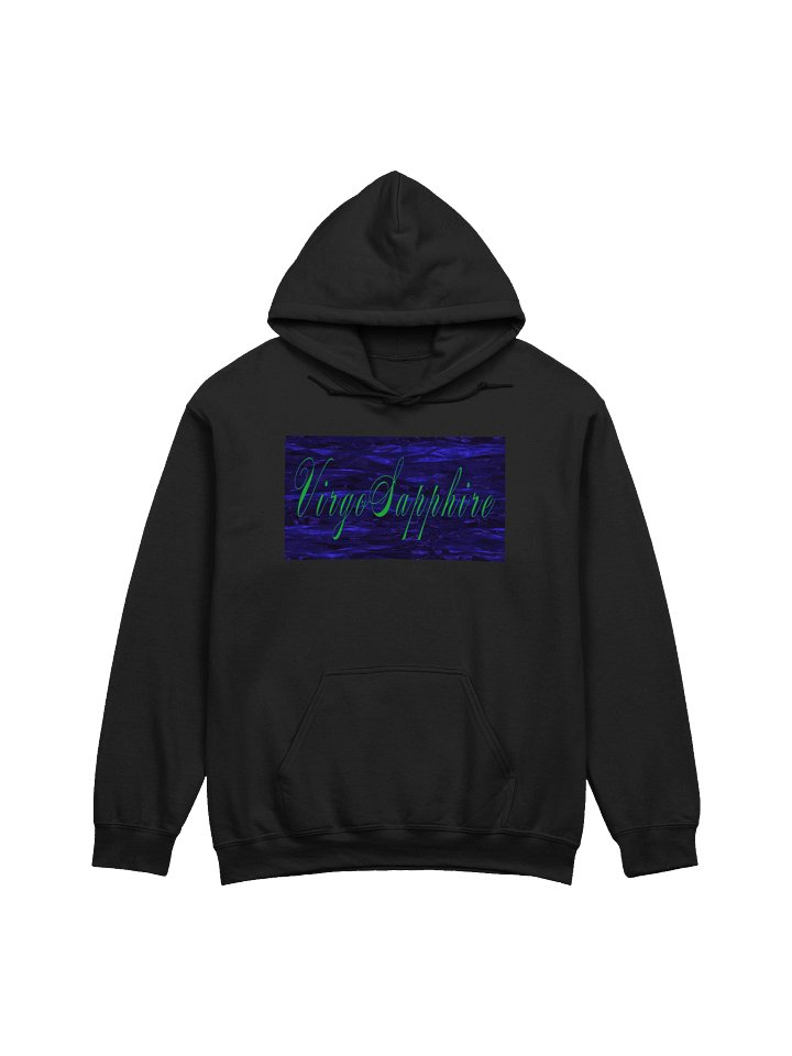 VirgoSapphire Geometric Hoodie product image (1)