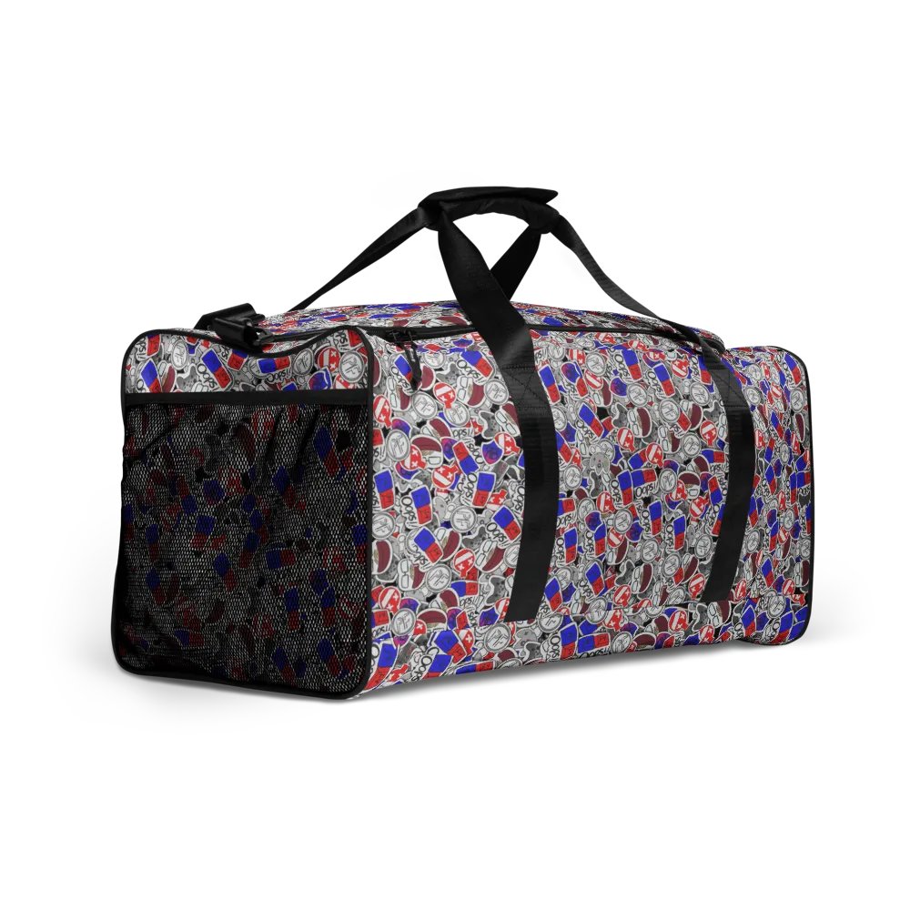 Sticker-Bomb Duffle Bag product image (12)