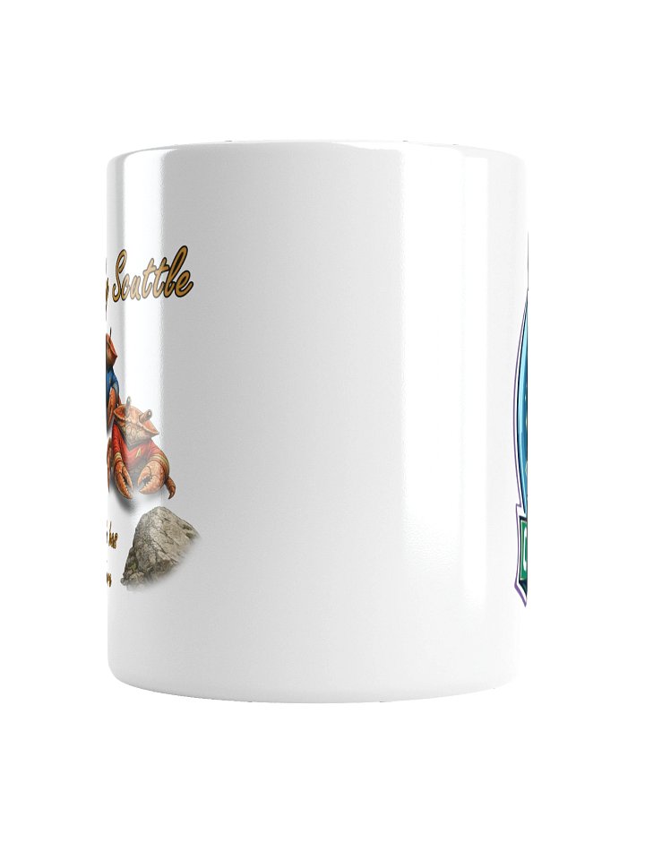 To Boldly Scuttle — COTTONTAIL86 Gamer Mug product image (4)