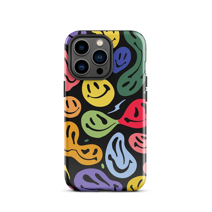 Rainbow Melted Happiness iPhone Case product image (1)