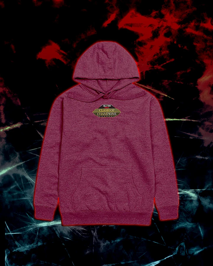 SILVER VS RED 2017 (pullover hoodie) product image (1)