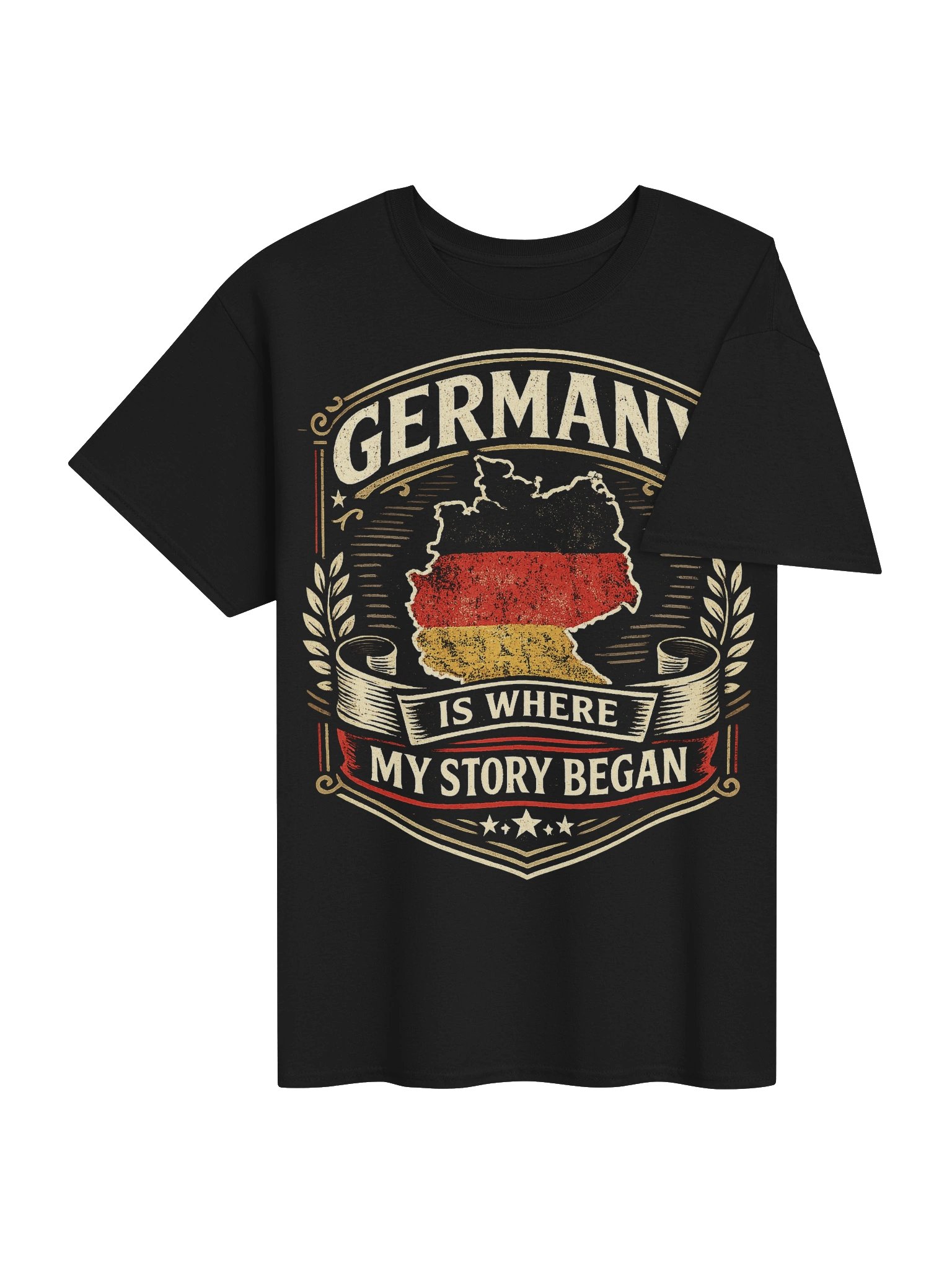Germany Is Where My Story Began Vintage Tee product image (4)