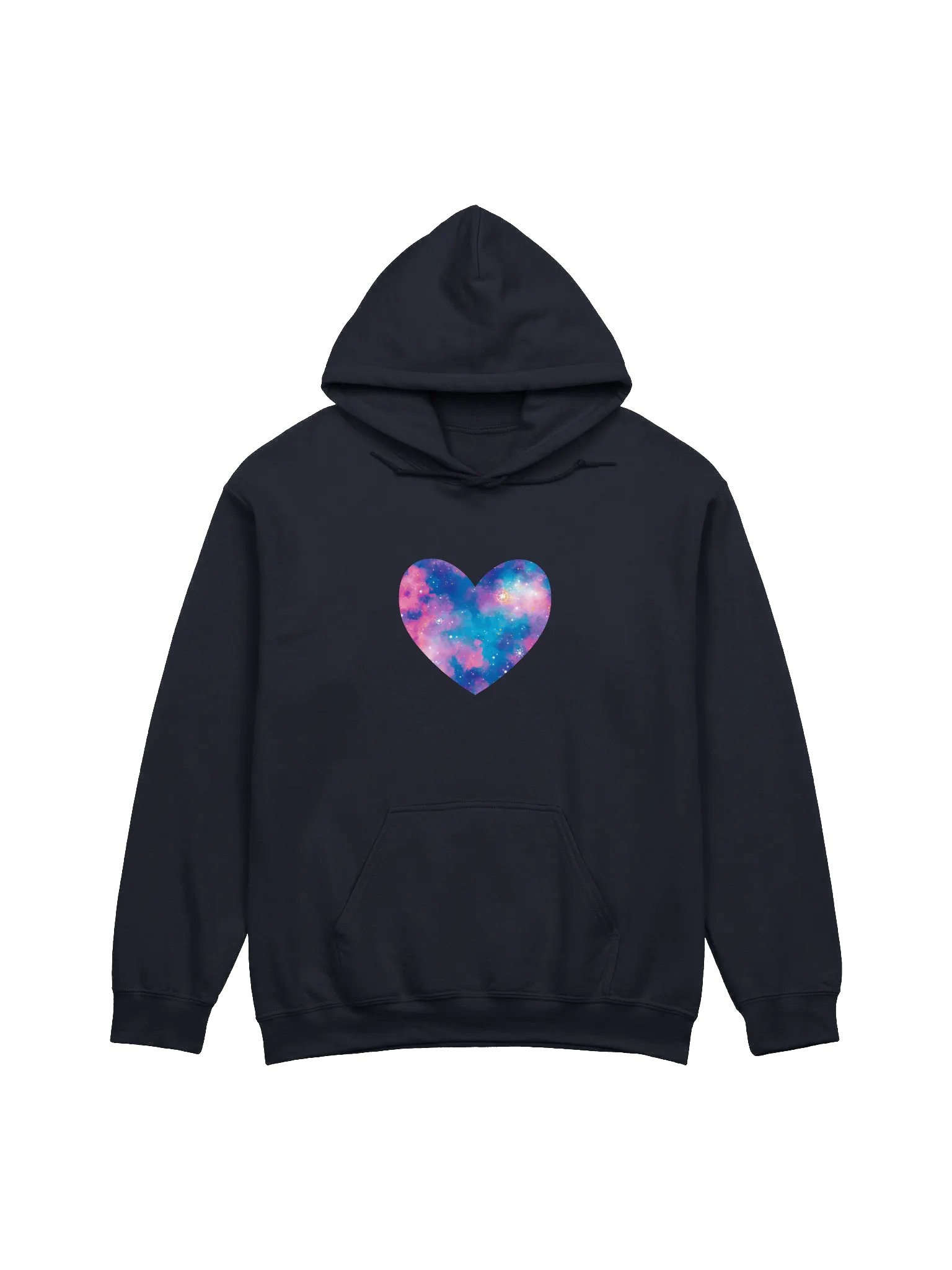 Cotton Candy Galaxy - Gildan Classic Hoodie product image (3)