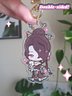 Black Mage X Acrylic Charm