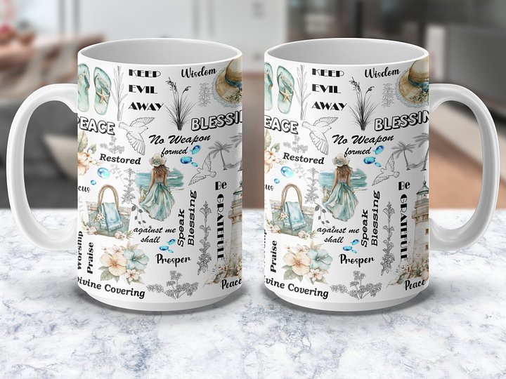 Speak Blessing Mug product image (1)