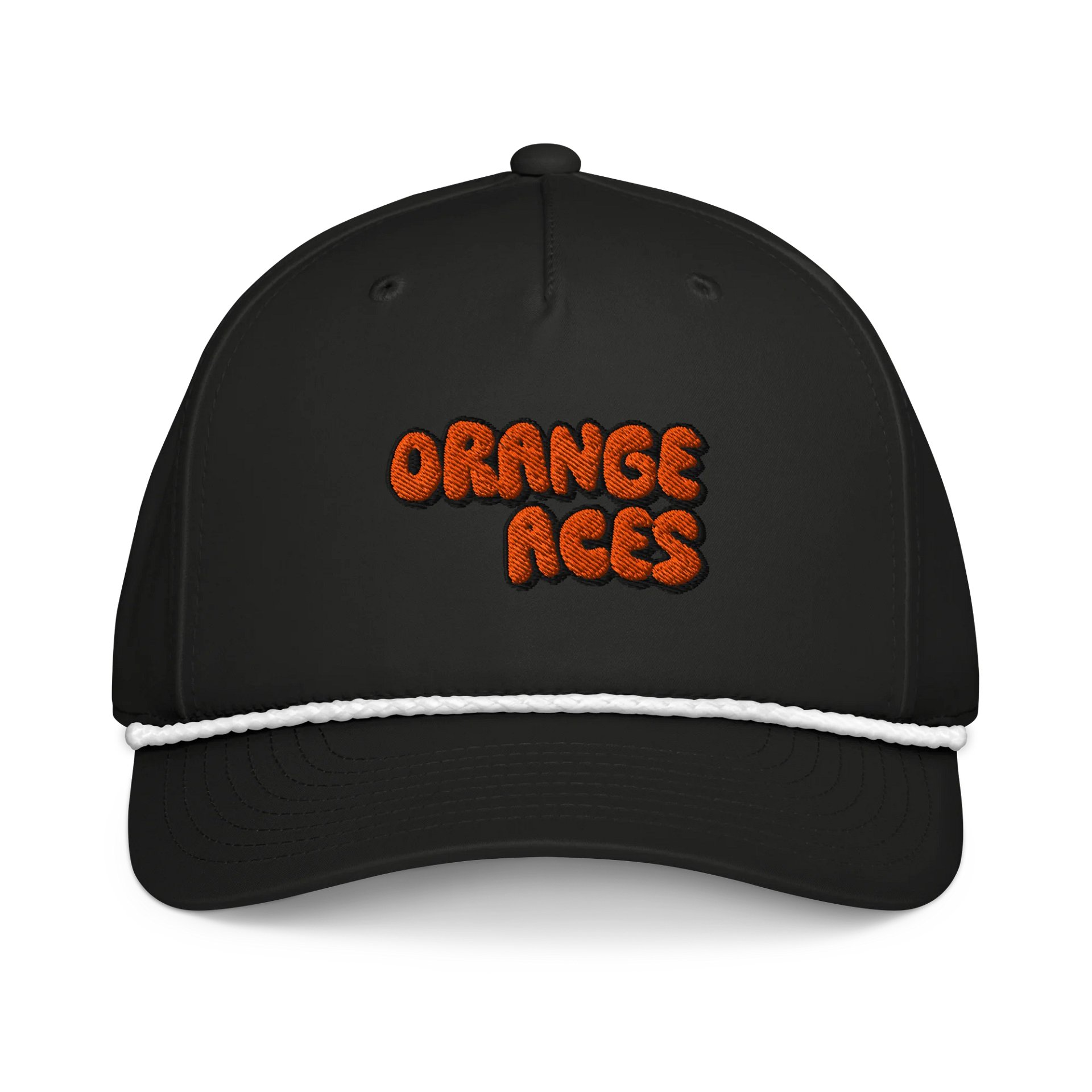 Orange Aces Embroidered Rope Hat product image (1)
