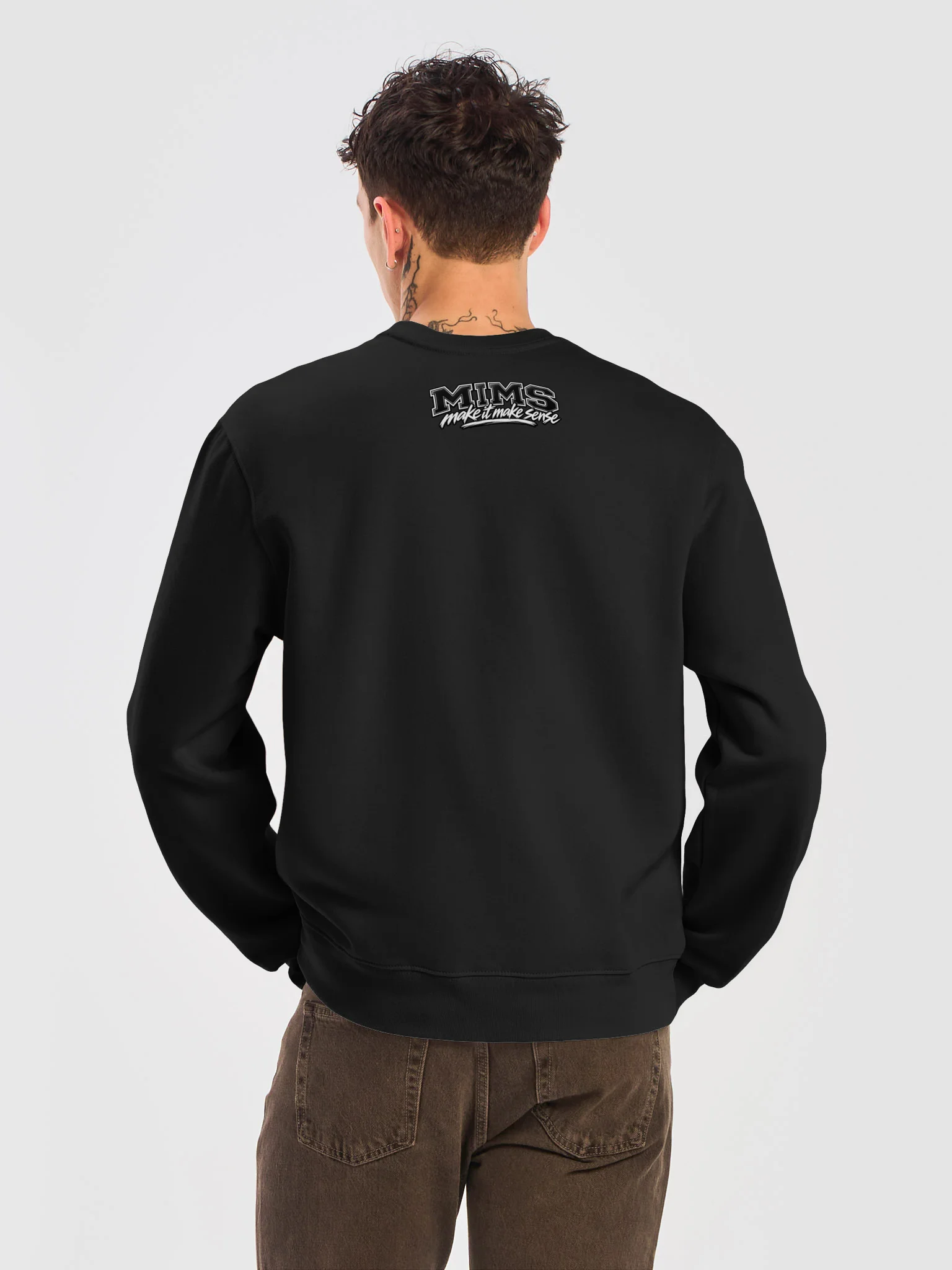 Cyan Horror Oversized Sweatshirt product image (16)