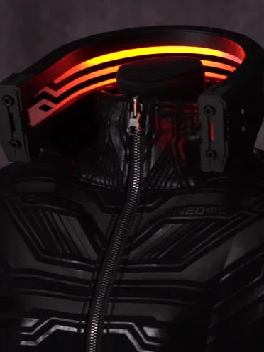 Samurai Collar Accessory [Detachable] - Cyberpunk 2077 product image (8)