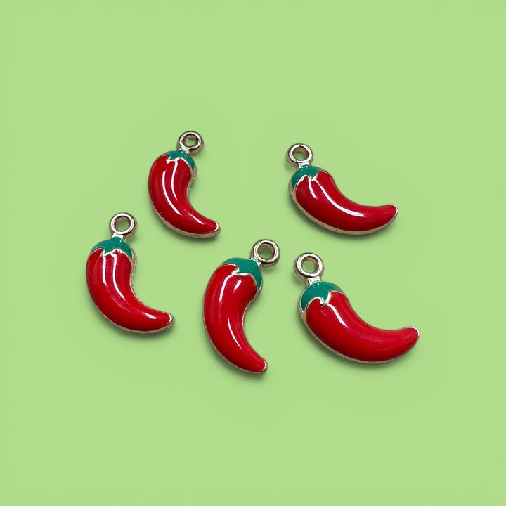 Spicy Peppers Whinny Winners Braid and Bridle Charms for Horses | Little Shop of Ponies product image (1)