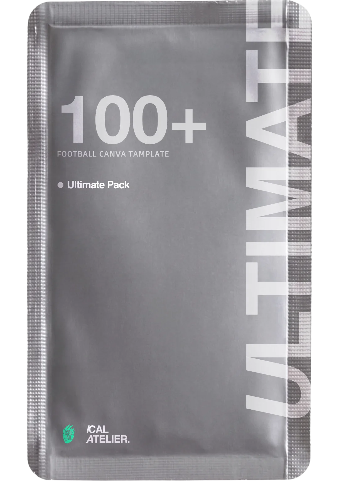 Ultimate Football  100+ Canva Tamplate Bundle product image (1)