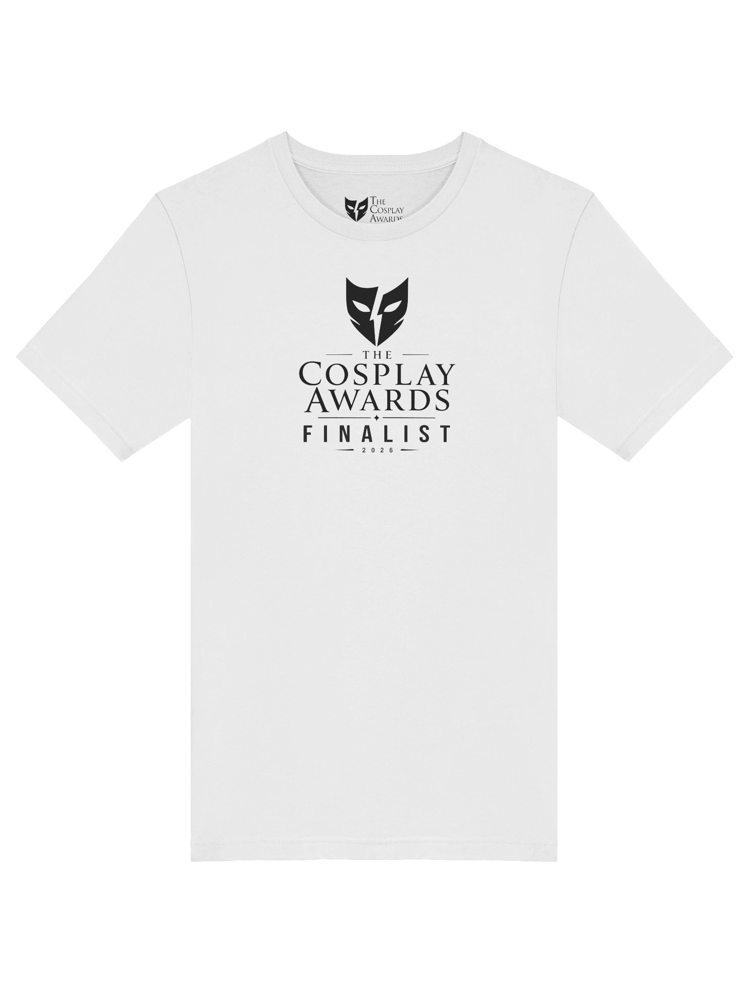 The Cosplay Awards Finalist 2026 Tee - Black on White product image (5)