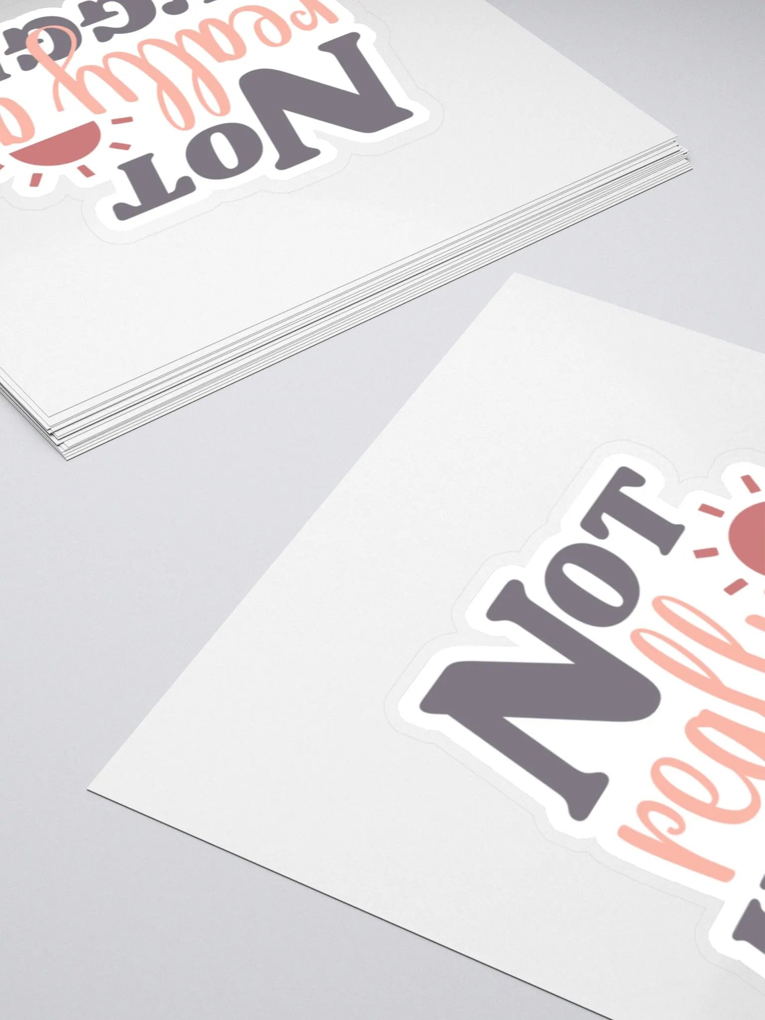 Not Really a Hugger Sticker product image (5)