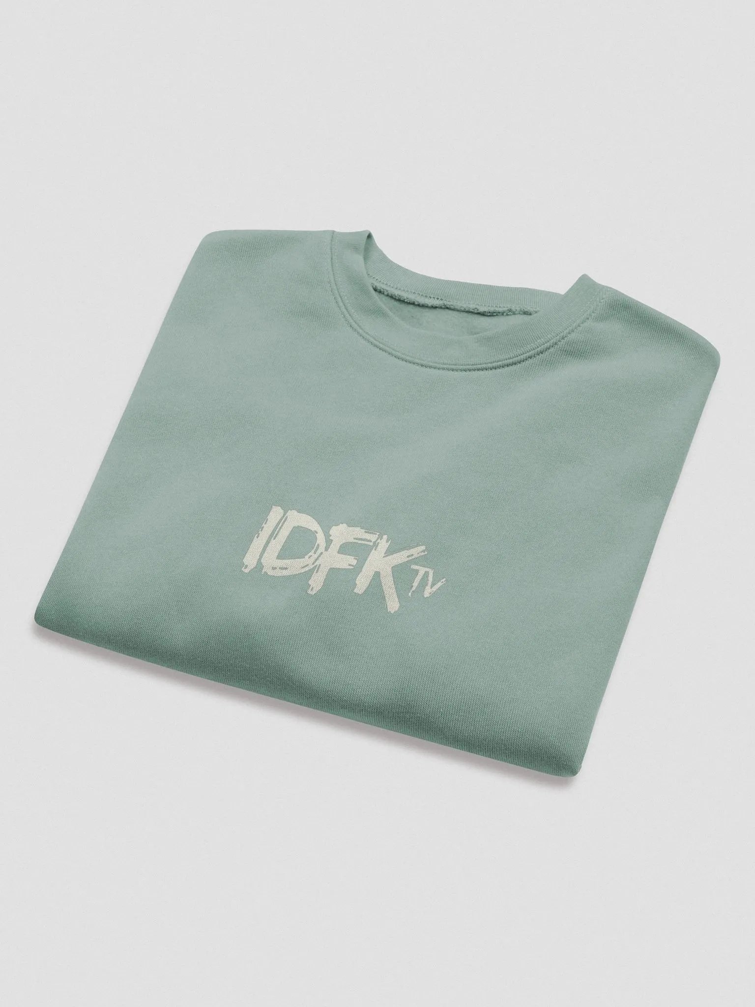 IDFKtv Longsleeve Women's Fleece Croptop Sweatshirt product image (5)