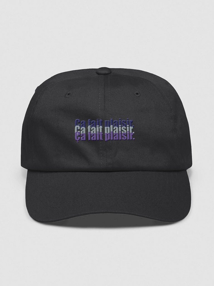 ''Ça fait plaisir'' Casquette classique product image (1)