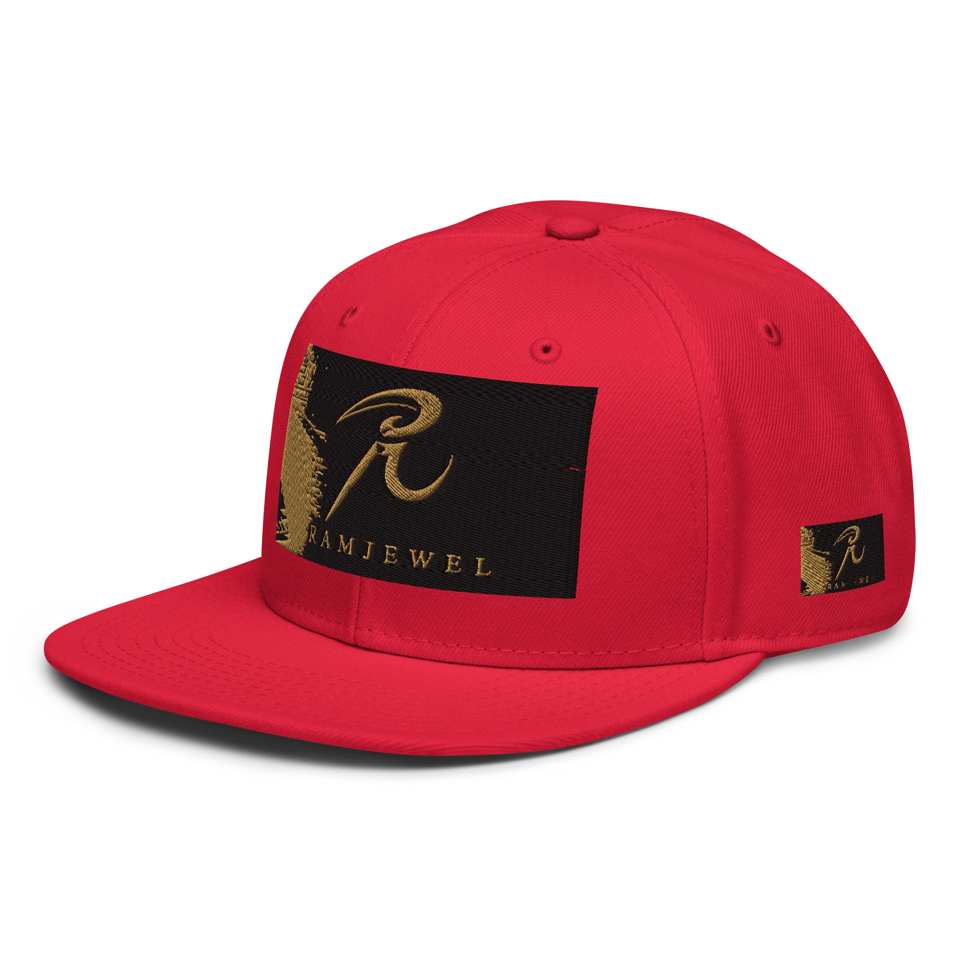 RamJewEL’s R Logo Snapback Cap product image (5)