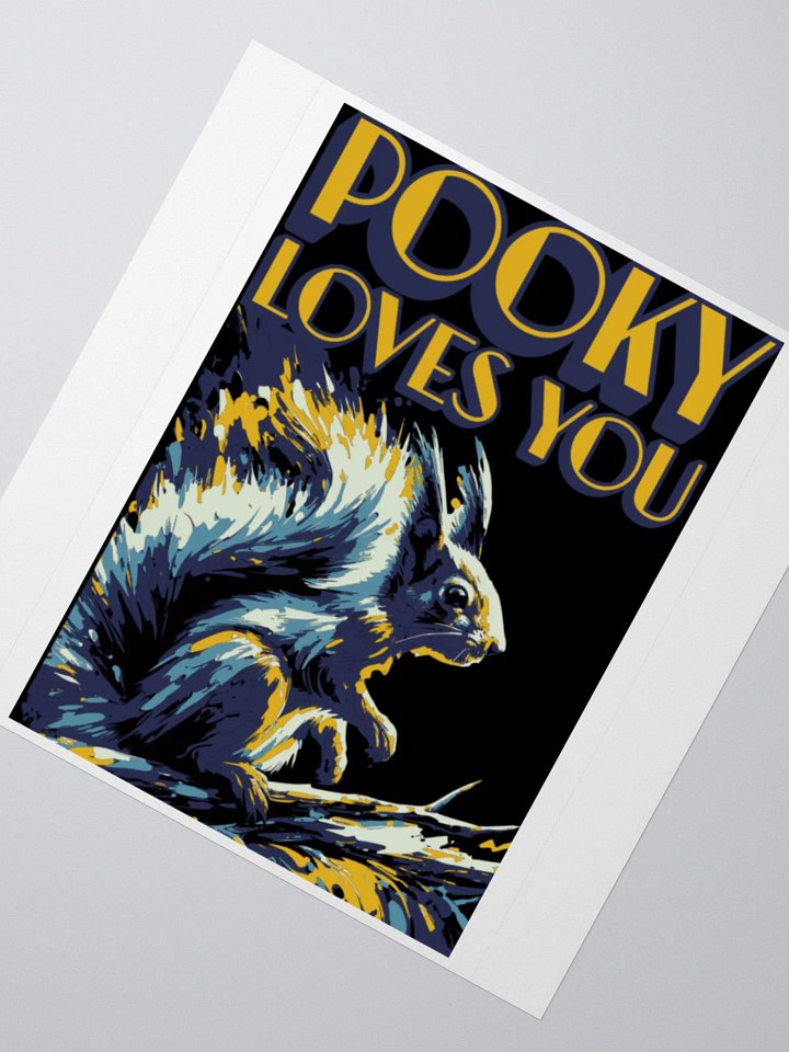 Pooky Loves You Sticker Set product image (4)