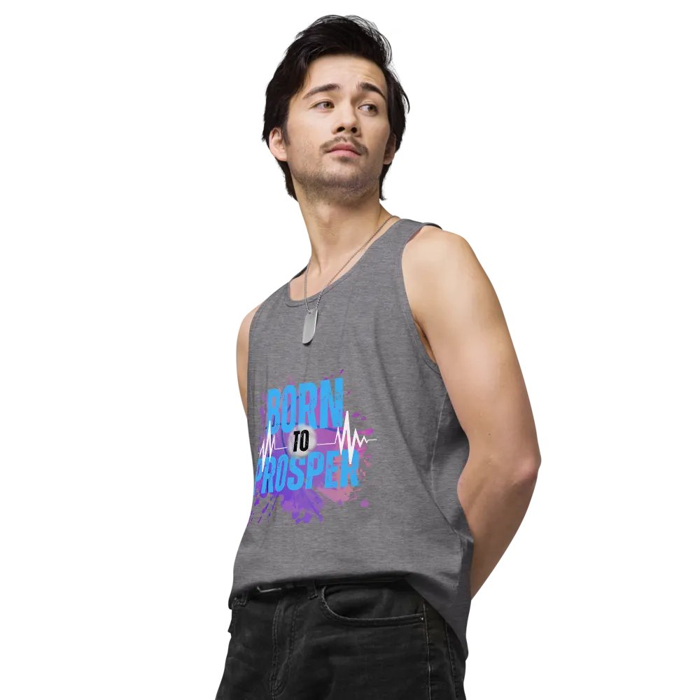 Born to Prosper Embrace Tank Top product image (4)