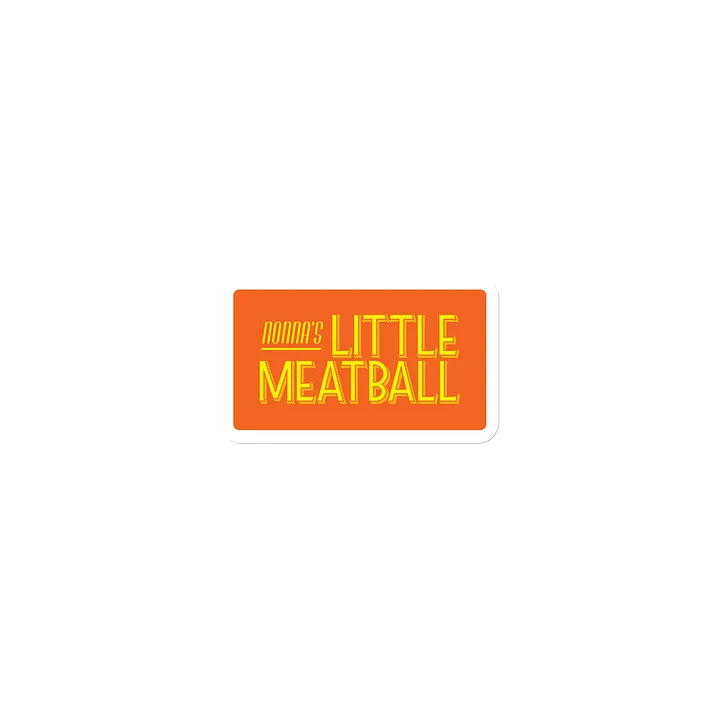 Nonna’s little meatball magnet product image (1)