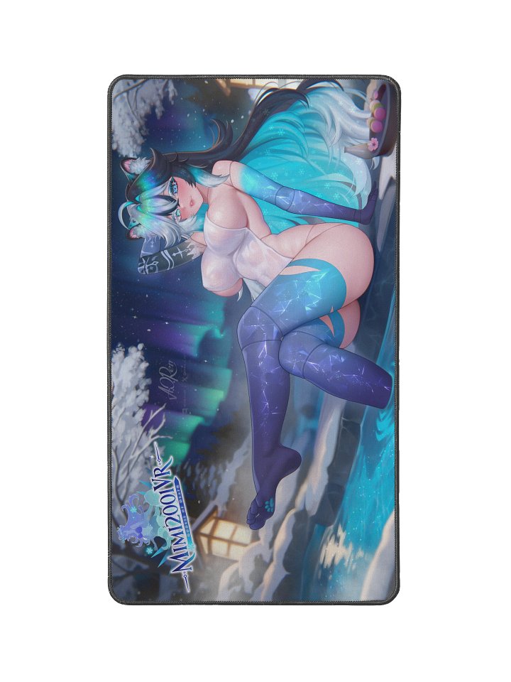 Waifu Hot Spring Deskmatt product image (1)