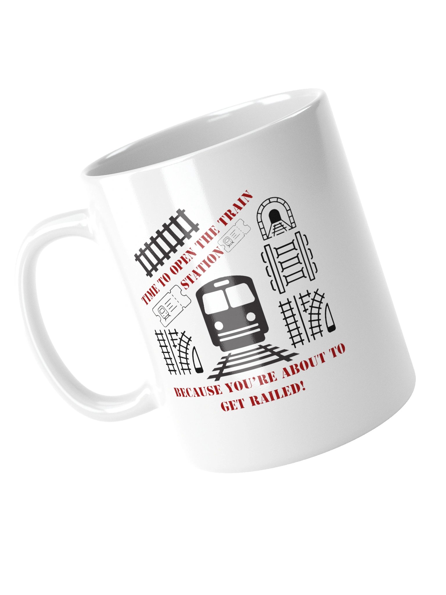 Time To Open The Train Station Mug product image (13)