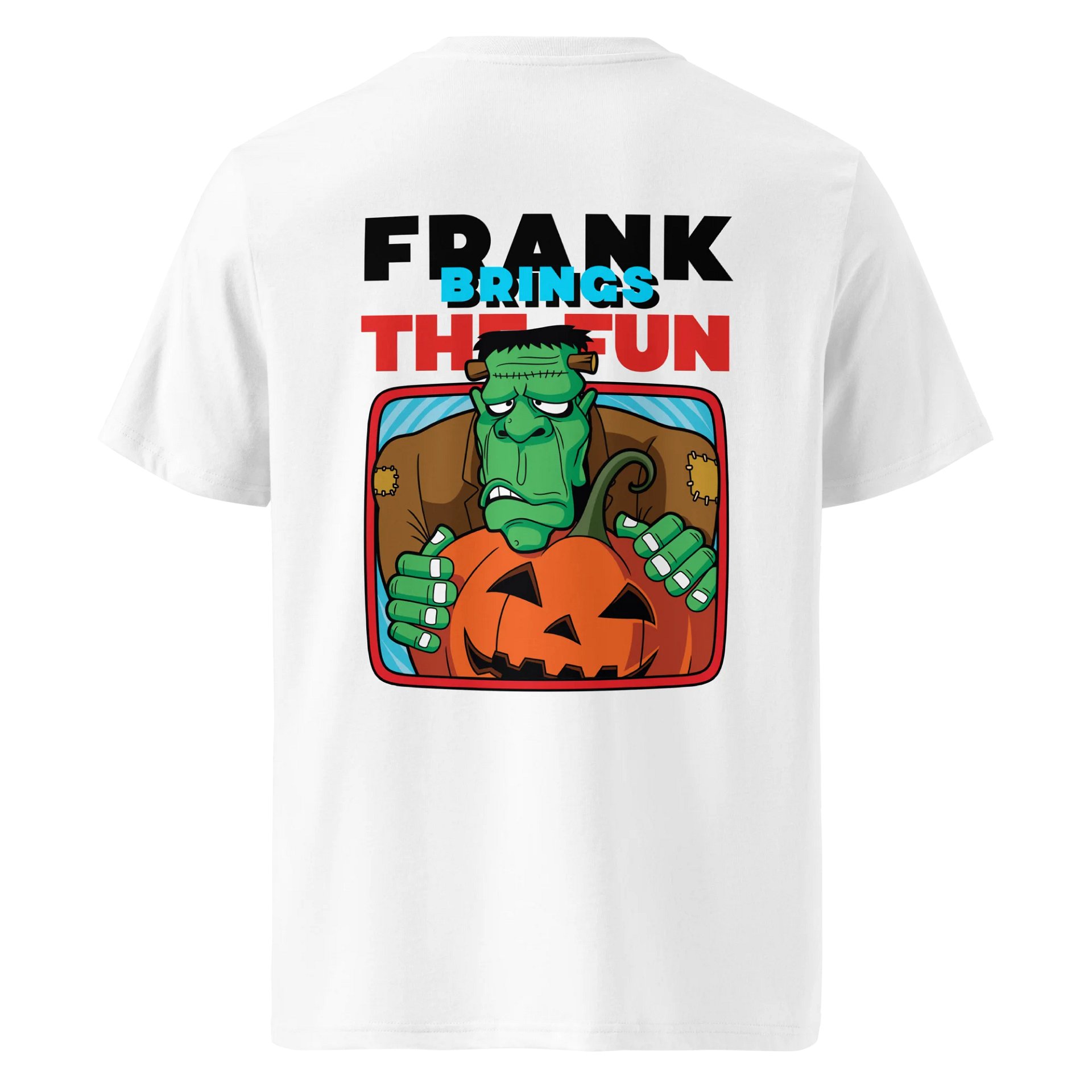 Frankenstein's Fun Organic Tee product image (22)