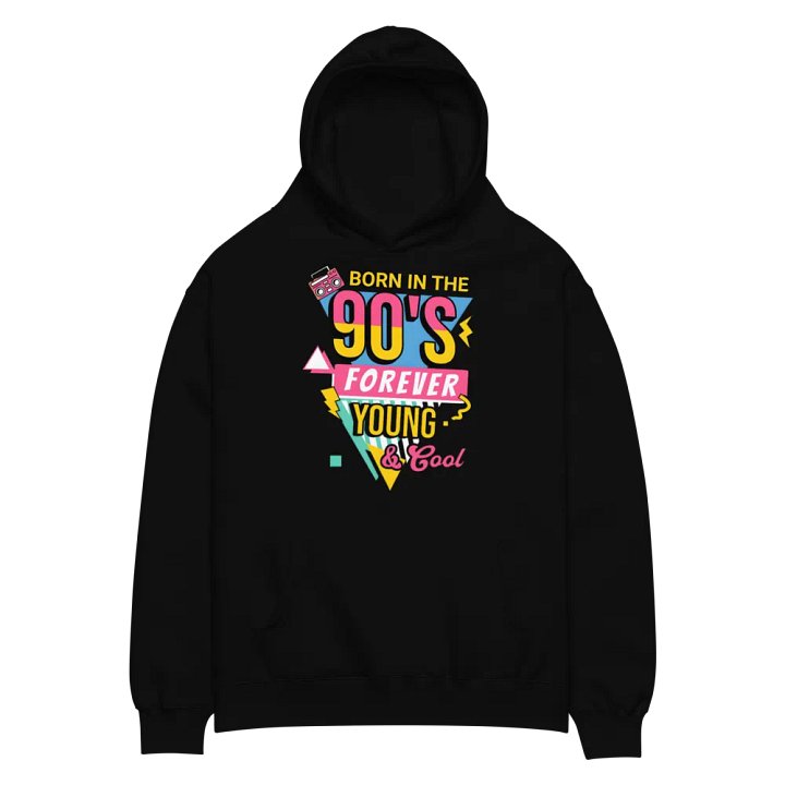 90's Nostalgia Oversized Hoodie product image (2)