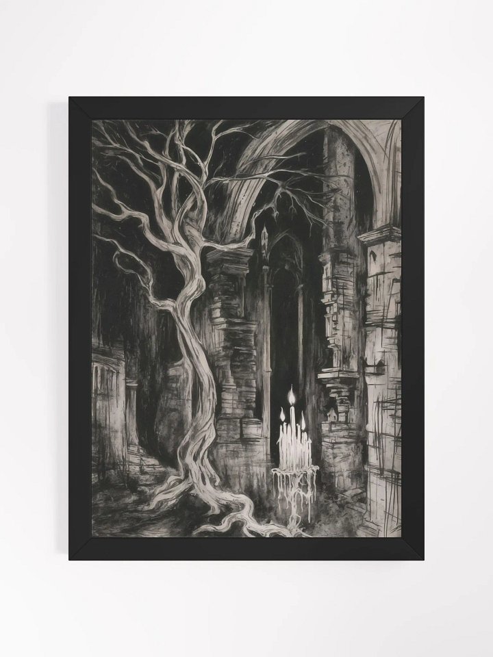 Gothic Mystique Framed Poster product image (1)