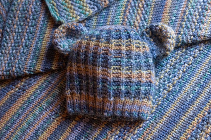 Teddy Bear Baby Hat | Knitting & Crochet Pattern Digital Download product image (2)