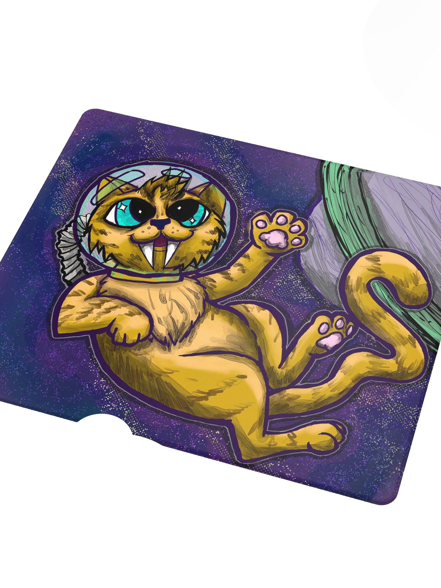 Cosmic Mouse Pad by SomethingWithFlowers product image (3)