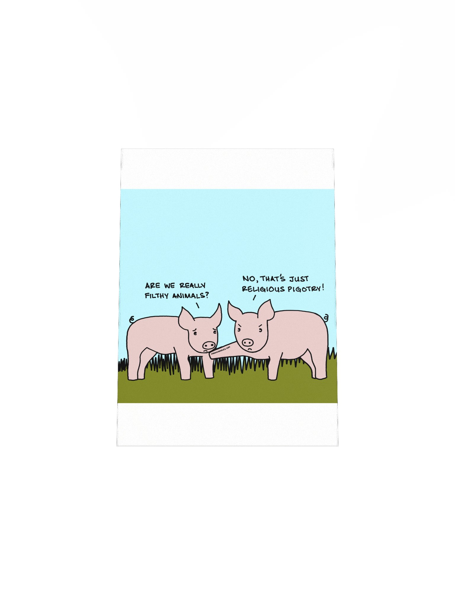Religious Pigotry (Bigotry) Poster product image (4)