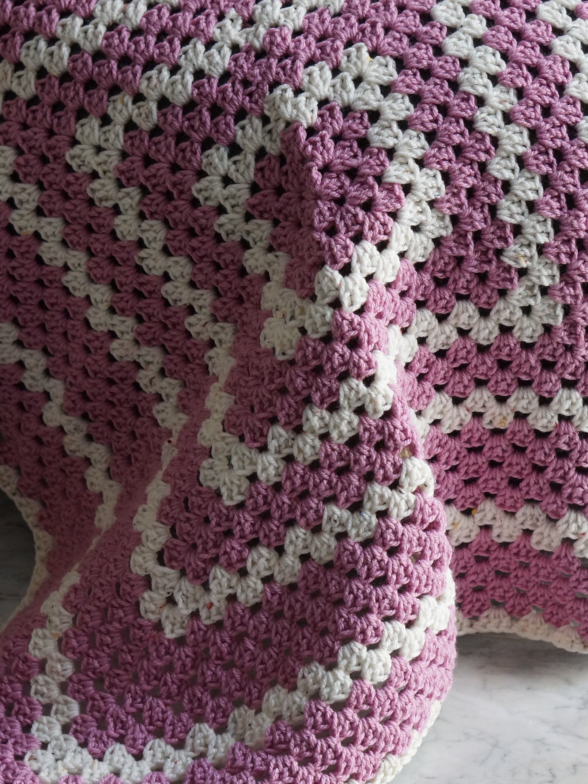 Granny square baby blanket pattern product image (2)