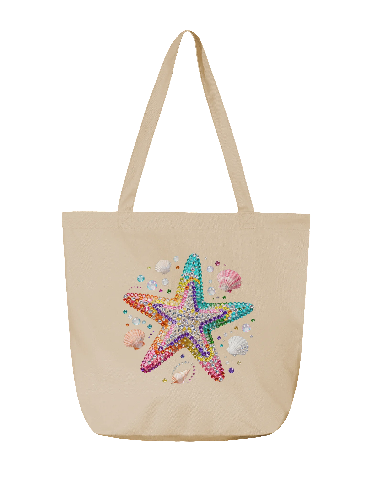 Starfish Sparkles Tote Bag product image (2)