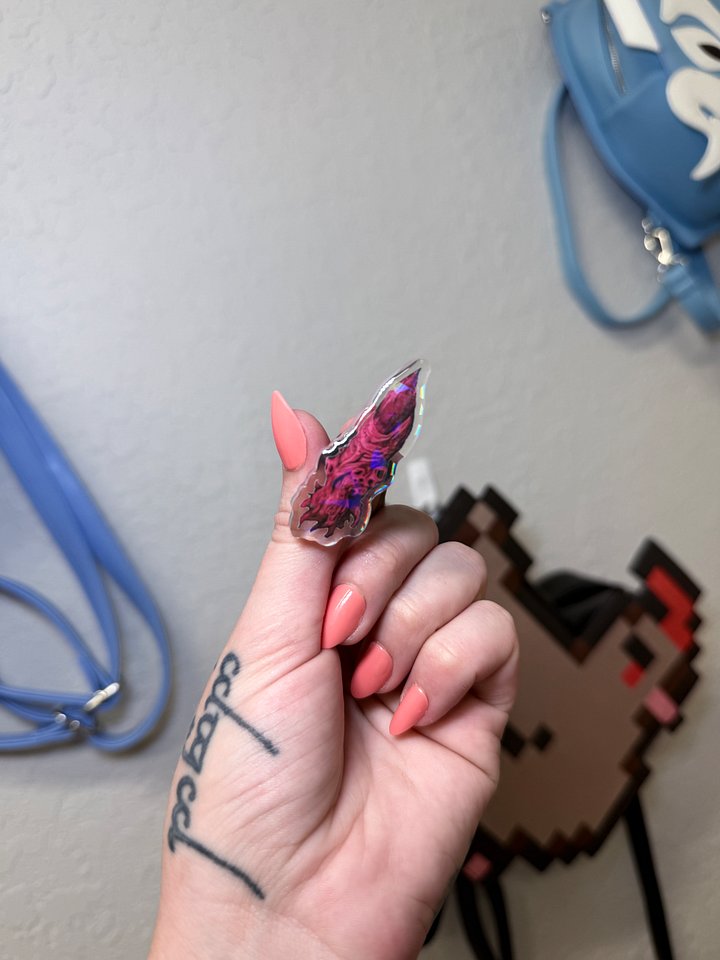 Sukuna Finger Pin product image (1)