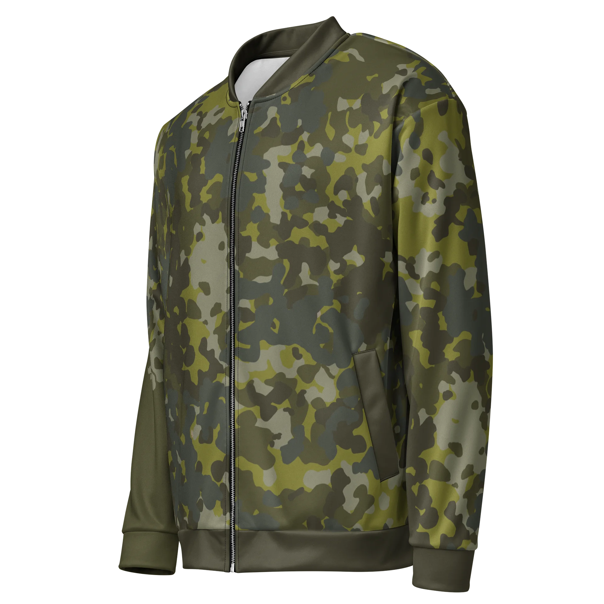 DRENGR Deep Green Bomber Jacket product image (3)