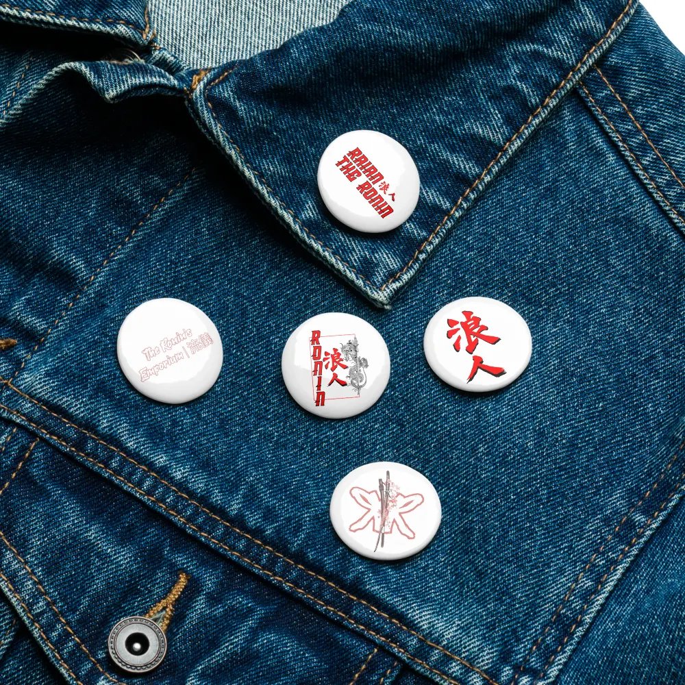 Ronin Pin Pack product image (8)